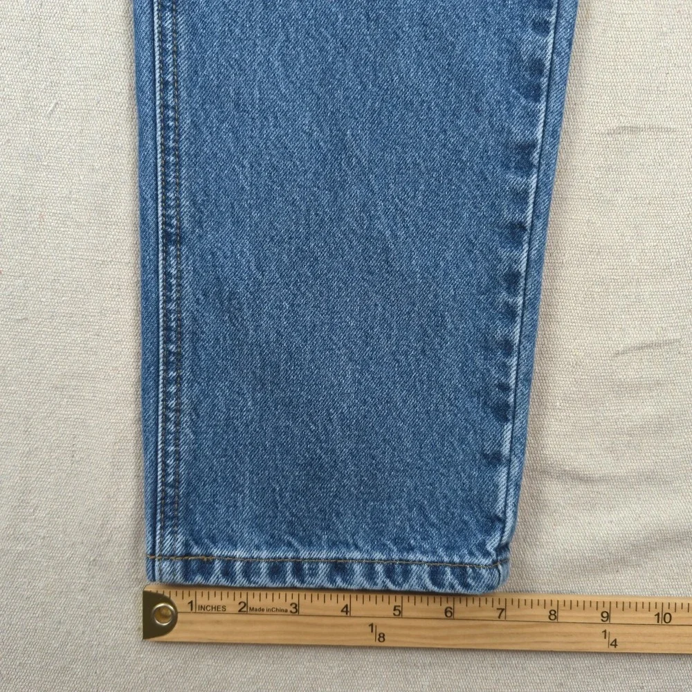 Carhartt‎ Jeans Mens 30x33 Blue Traditional Fit Utility Workwear Casual